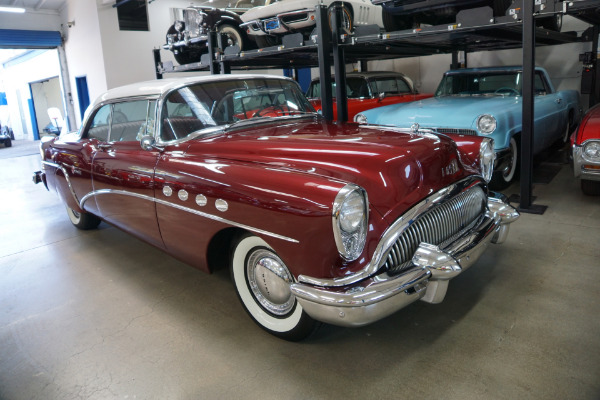 Used 1954 Buick Roadmaster 2 Door 322/200HP V8 Hardtop  | Torrance, CA