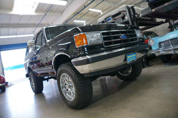 Used 1991 Ford Bronco XLT 4WD 5.0 V8 WITH RARE 5 SPD MANUAL TRANS & 57K ORIG MILES! XLT | Torrance, CA