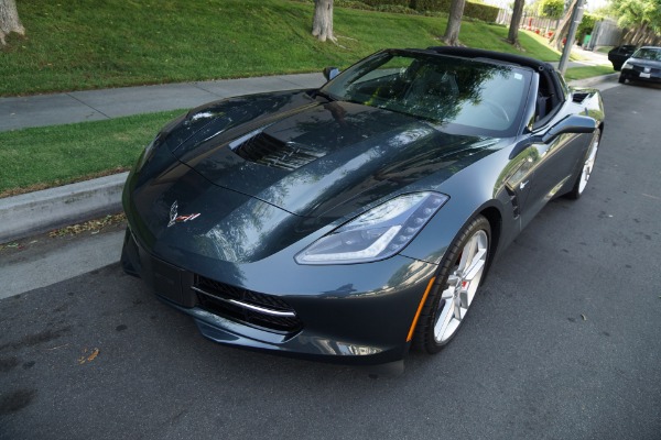 Used 2019 Chevrolet Corvette 1LT Coupe with 2,500 orig miles Stingray | Torrance, CA