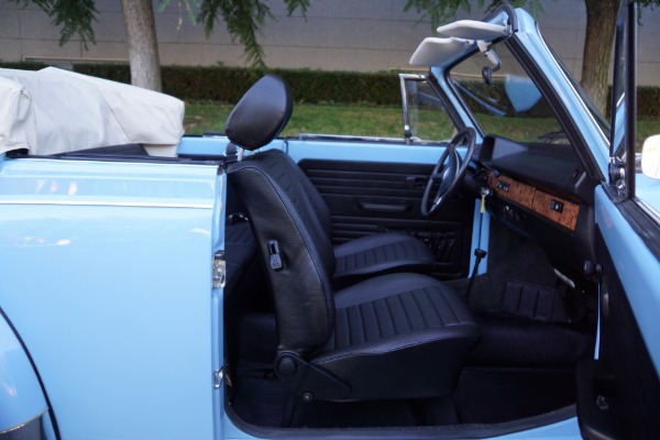 Used 1979 Volkswagen Super Beetle Convertible with 94 original miles! (yes under 100)  | Torrance, CA