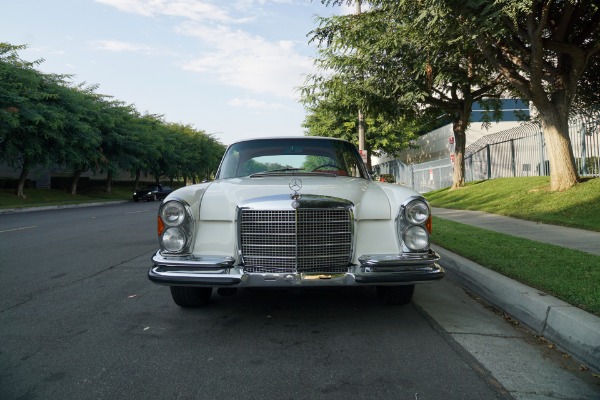 Used 1971 Mercedes-Benz 280SE 3.5 V8 Coupe with factory 4 spd manual  | Torrance, CA