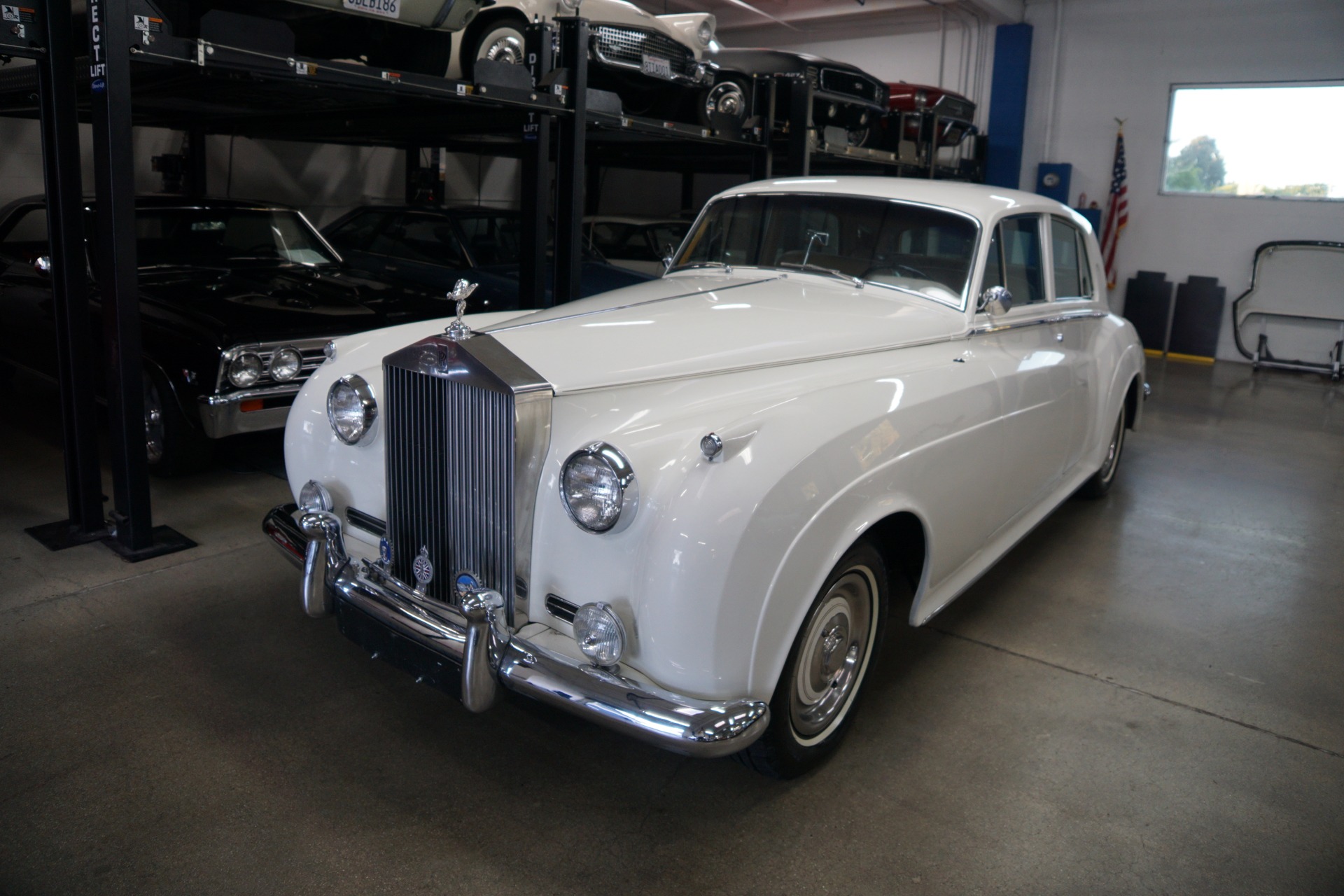 Used 1962 Rolls-Royce Silver Cloud II Standard Sedan For Sale
