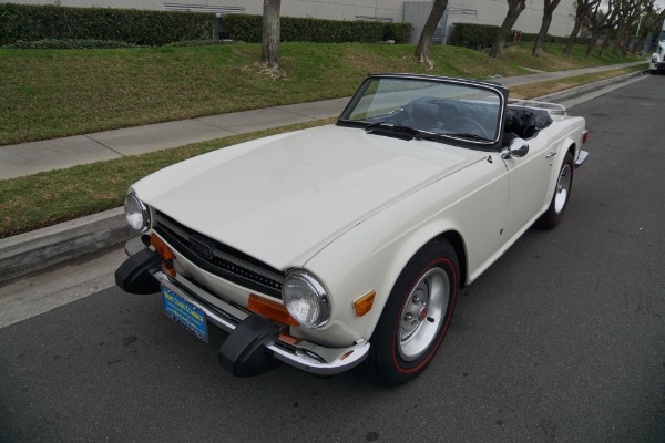 Used 1974 Triumph TR6 Roadster Convertible  | Torrance, CA