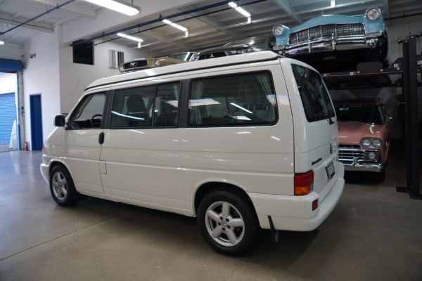 Used 2002 Volkswagen EuroVan Westfalia Weekender Pop Top Camper with 28K original miles MV | Torrance, CA