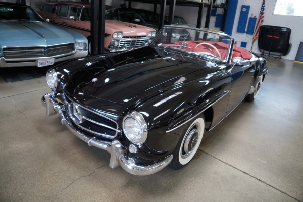 Used 1957 Mercedes-Benz 190SL Roadster Matching #s Convertible  | Torrance, CA