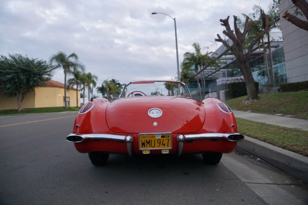 Used 1959 Chevrolet Corvette 283 V8 Fuel Injection 4 spd Convertible  | Torrance, CA