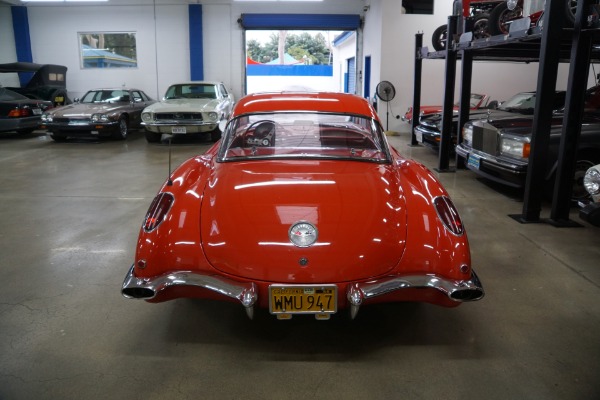 Used 1959 Chevrolet Corvette 283 V8 Fuel Injection 4 spd Convertible  | Torrance, CA