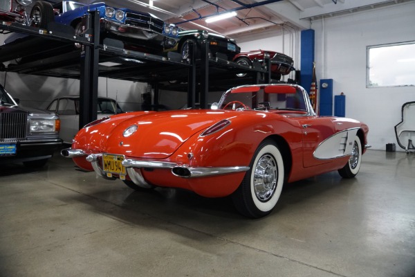 Used 1959 Chevrolet Corvette 283 V8 Fuel Injection 4 spd Convertible  | Torrance, CA