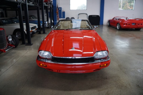 Used 1996 Jaguar XJS 4.0L 6 CYL Convertible with 28K original miles XJS | Torrance, CA