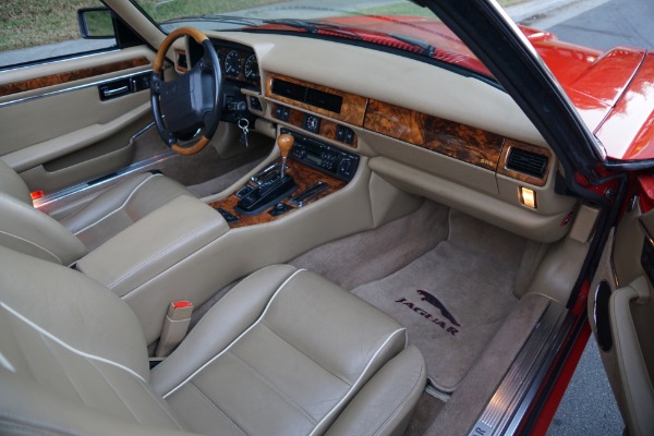 Used 1996 Jaguar XJS 4.0L 6 CYL Convertible with 28K original miles XJS | Torrance, CA