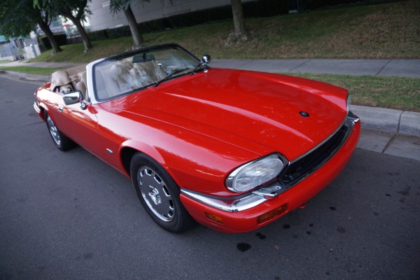 Used 1996 Jaguar XJS 4.0L 6 CYL Convertible with 28K original miles XJS | Torrance, CA