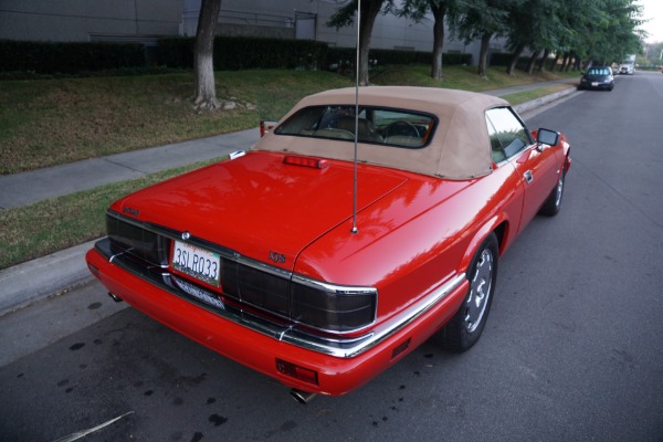 Used 1996 Jaguar XJS 4.0L 6 CYL Convertible with 28K original miles XJS | Torrance, CA