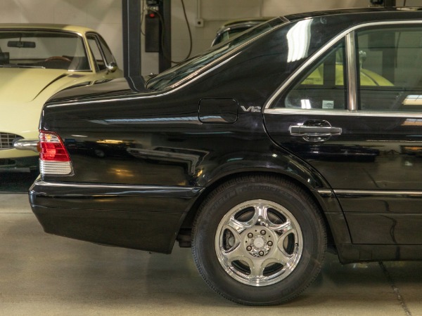 Used 1997 Mercedes-Benz S600 6.0L V12 4 Door Sedan S600 | Torrance, CA