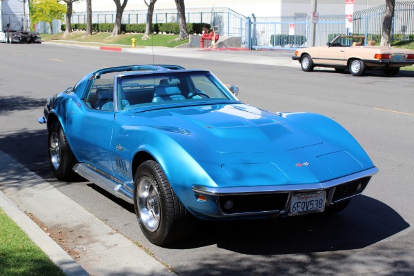 Used 1969 Chevrolet Corvette 427/390HP BB V8 4 spd Coupe  | Torrance, CA