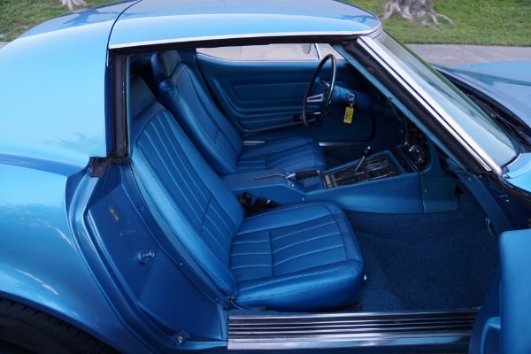 1969 Chevrolet Corvette Türgriff innen