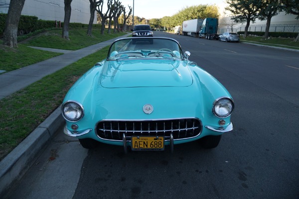 Used 1956 Chevrolet Corvette 265CID V8 3 spd Convertible  | Torrance, CA