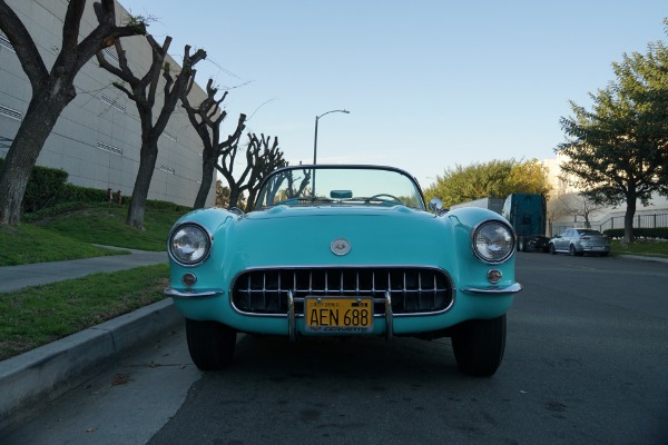 Used 1956 Chevrolet Corvette 265CID V8 3 spd Convertible  | Torrance, CA