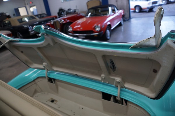 Used 1956 Chevrolet Corvette 265CID V8 3 spd Convertible  | Torrance, CA