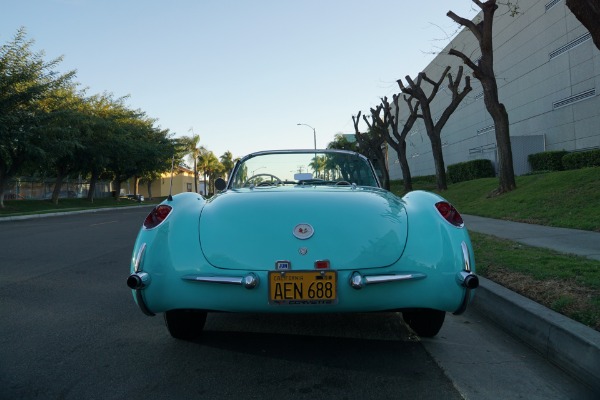 Used 1956 Chevrolet Corvette 265CID V8 3 spd Convertible  | Torrance, CA