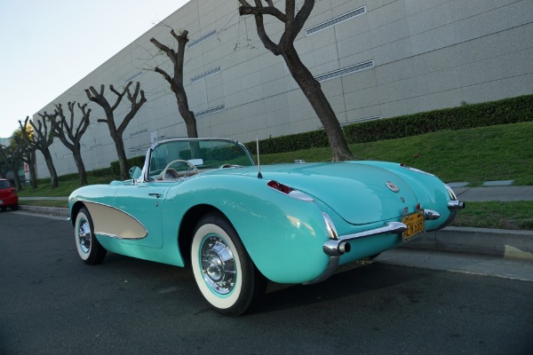 Used 1956 Chevrolet Corvette 265CID V8 3 spd Convertible  | Torrance, CA