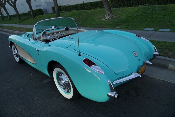 Used 1956 Chevrolet Corvette 265CID V8 3 spd Convertible  | Torrance, CA