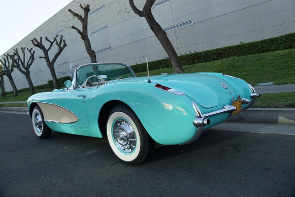 Used 1956 Chevrolet Corvette 265CID V8 3 spd Convertible  | Torrance, CA