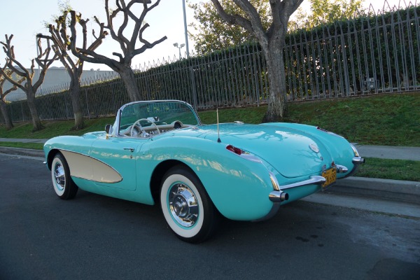 Used 1956 Chevrolet Corvette 265CID V8 3 spd Convertible  | Torrance, CA