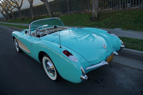 Used 1956 Chevrolet Corvette 265CID V8 3 spd Convertible  | Torrance, CA