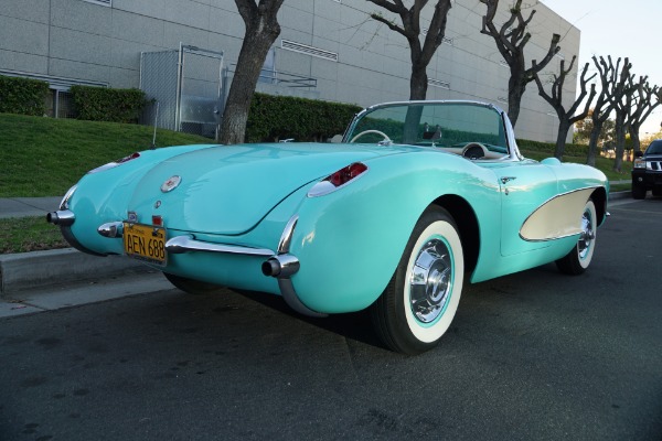 Used 1956 Chevrolet Corvette 265CID V8 3 spd Convertible  | Torrance, CA