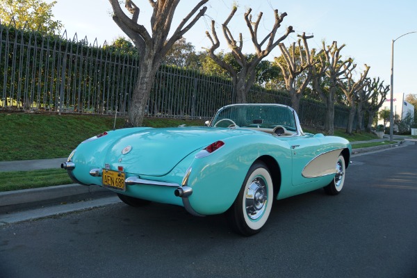 Used 1956 Chevrolet Corvette 265CID V8 3 spd Convertible  | Torrance, CA