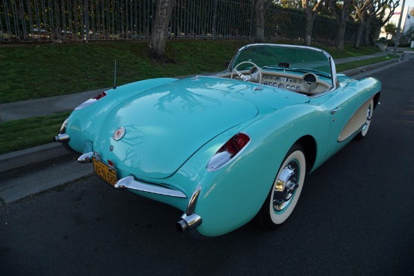 Used 1956 Chevrolet Corvette 265CID V8 3 spd Convertible  | Torrance, CA