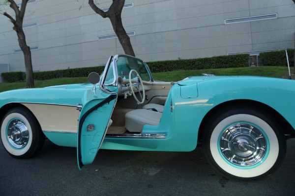 Used 1956 Chevrolet Corvette 265CID V8 3 spd Convertible  | Torrance, CA