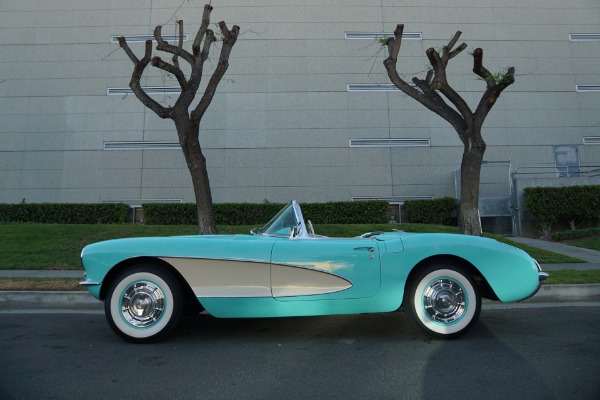 Used 1956 Chevrolet Corvette 265CID V8 3 spd Convertible  | Torrance, CA