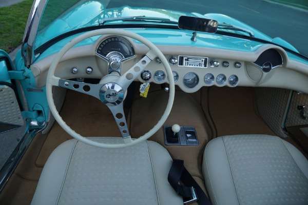 Used 1956 Chevrolet Corvette 265CID V8 3 spd Convertible  | Torrance, CA