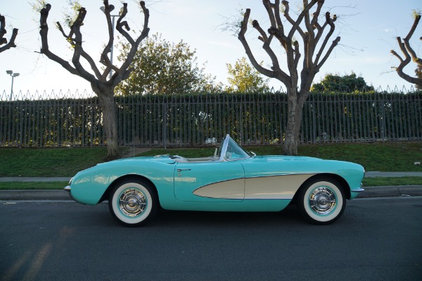 Used 1956 Chevrolet Corvette 265CID V8 3 spd Convertible  | Torrance, CA