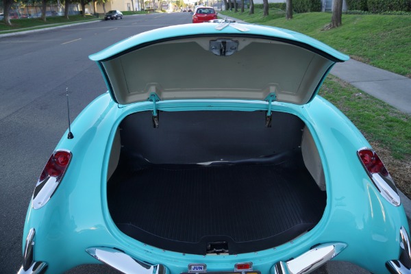 Used 1956 Chevrolet Corvette 265CID V8 3 spd Convertible  | Torrance, CA