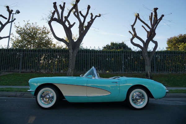 Used 1956 Chevrolet Corvette 265CID V8 3 spd Convertible  | Torrance, CA