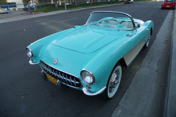 Used 1956 Chevrolet Corvette 265CID V8 3 spd Convertible  | Torrance, CA