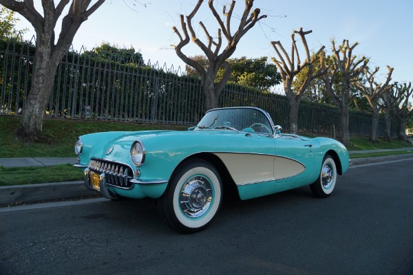 Used 1956 Chevrolet Corvette 265CID V8 3 spd Convertible  | Torrance, CA