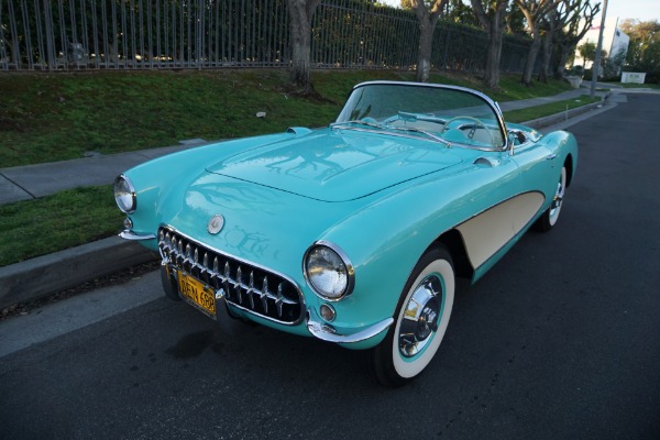 Used 1956 Chevrolet Corvette 265CID V8 3 spd Convertible  | Torrance, CA