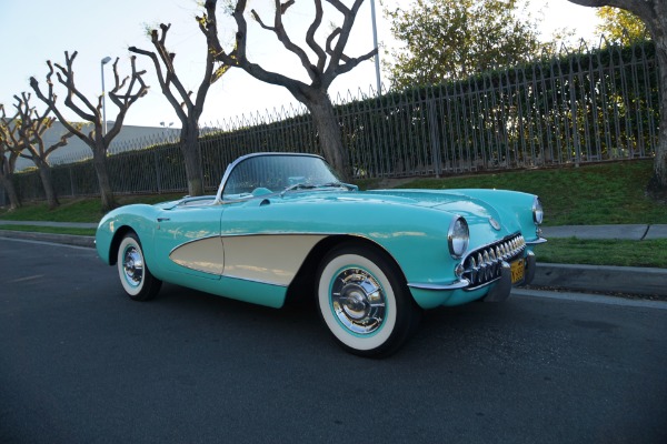 Used 1956 Chevrolet Corvette 265CID V8 3 spd Convertible  | Torrance, CA