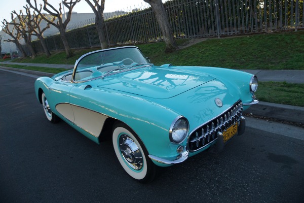 Used 1956 Chevrolet Corvette 265CID V8 3 spd Convertible  | Torrance, CA