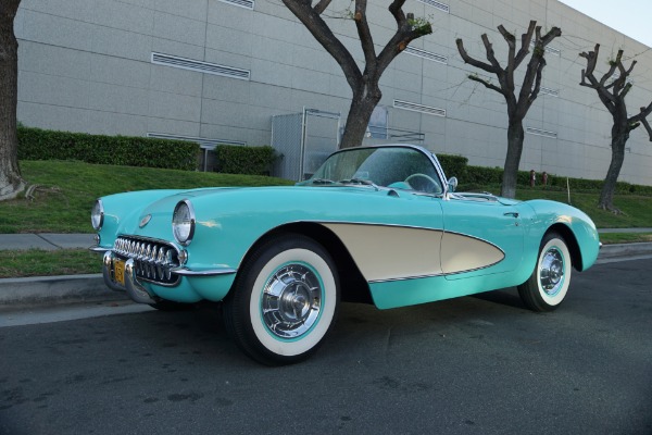 Used 1956 Chevrolet Corvette 265CID V8 3 spd Convertible  | Torrance, CA