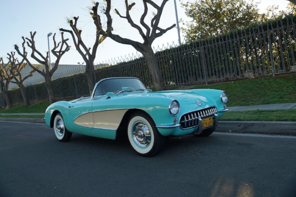 Used 1956 Chevrolet Corvette 265CID V8 3 spd Convertible  | Torrance, CA