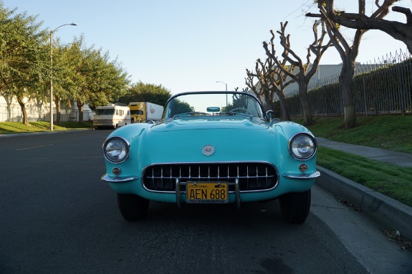 Used 1956 Chevrolet Corvette 265CID V8 3 spd Convertible  | Torrance, CA