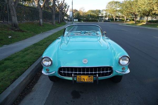 Used 1956 Chevrolet Corvette 265CID V8 3 spd Convertible  | Torrance, CA