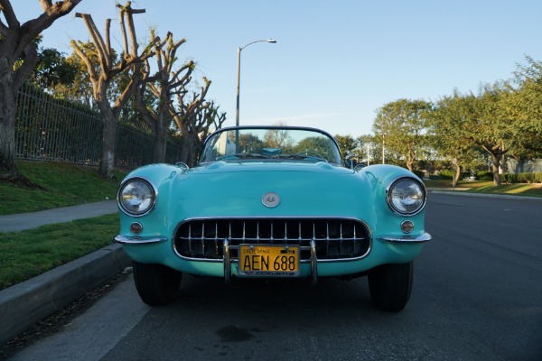 Used 1956 Chevrolet Corvette 265CID V8 3 spd Convertible  | Torrance, CA