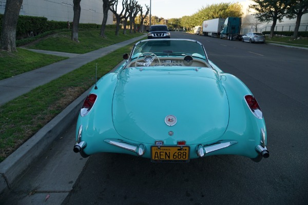 Used 1956 Chevrolet Corvette 265CID V8 3 spd Convertible  | Torrance, CA