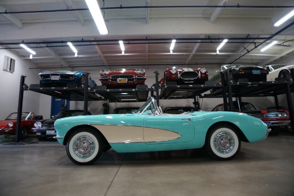 Used 1956 Chevrolet Corvette 265CID V8 3 spd Convertible  | Torrance, CA