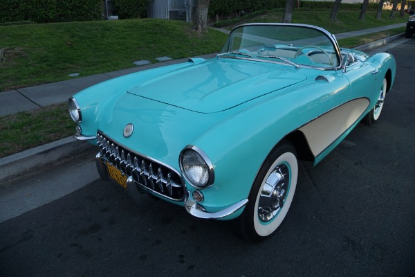 Used 1956 Chevrolet Corvette 265CID V8 3 spd Convertible  | Torrance, CA